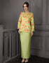 BAJU KURUNG KEDAH KINSLEE (LEMON)